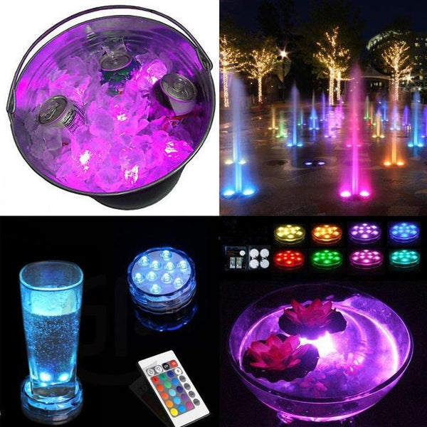 Water Submersible LED Lights